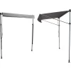 Toldo De Varanda Chene 3 1,2M - Tecido Cinzento E Armacao Cinzenta