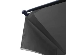 Toldo De Varanda Chene 3 1,2M - Tecido Cinzento E Armacao Cinzenta