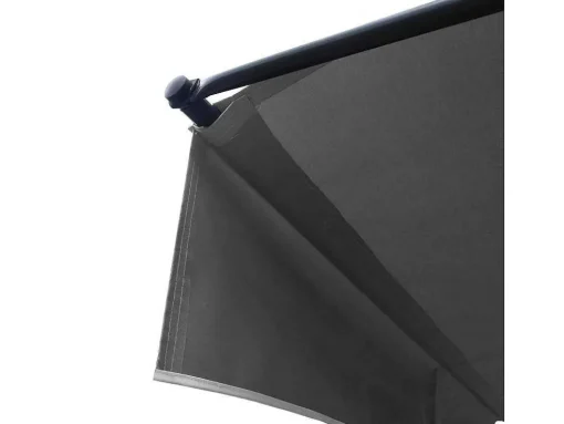 Toldo De Varanda Chene 3 1,2M - Tecido Cinzento E Armacao Cinzenta