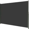 Toldo Lateral Opaco Extensivel Suela - Antracite - C300 X A180 Cm