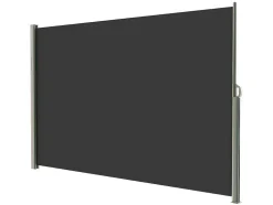 Toldo Lateral Opaco Extensivel Suela - Antracite - C300 X A180 Cm