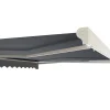 Toldo Retratil Motorizado Com Semicaixa 5 X 3 M Antracite - Cofana