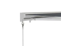 Toldo Retratil Motorizado Com Semicaixa 5 X 3 M Antracite - Cofana