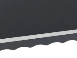 Toldo Retratil Motorizado Com Semicaixa 5 X 3 M Antracite - Cofana