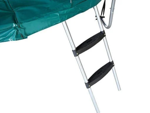 Trampolim Com Rede De Protecao Interior, Escada, Cobertura E Kit De Ancoragem De D. 366 Cm - Wallaby