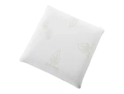 Travesseiro Com Memória De Forma De 60 X 60 Cm - Douceur De Aloe Vera Da Naturea