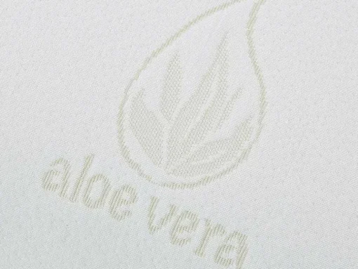 Travesseiro Com Memória De Forma De 60 X 60 Cm - Douceur De Aloe Vera Da Naturea