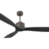 Ventilador De Tecto O132 Cm Com Wifi Reversivel Hypersilence