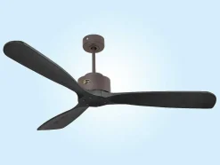 Ventilador De Tecto O132 Cm Com Wifi Reversivel Hypersilence