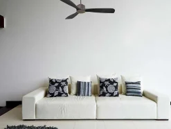 Ventilador De Tecto O132 Cm Com Wifi Reversivel Hypersilence