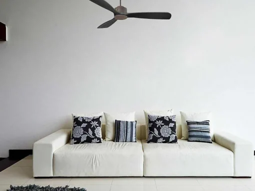 Ventilador De Tecto O132 Cm Com Wifi Reversivel Hypersilence