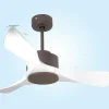 Ventilador De Tecto Reversivel Termostato Regulavel Termostato Regulavel Wifi Motor Dc Tectos Inclinados 2/3 Laminas Memória Hypersilence