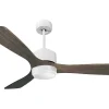Ventilador De Tecto Reversivel Termostato Regulavel Termostato Wifi Motor Dc Tectos Inclinados Controlo Remoto Luz De Tres Tons Memória Hipersilenciosa