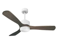 Ventilador De Tecto Reversivel Termostato Regulavel Termostato Wifi Motor Dc Tectos Inclinados Controlo Remoto Luz De Tres Tons Memória Hipersilenciosa