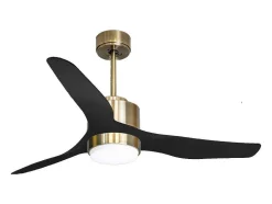 Ventilador De Tecto Reversivel Termostato Regulavel Termostato Wifi Motor Dc Tectos Inclinados Controlo Remoto Adaptador De Luz De Tres Tons 2/3 Laminas Memória Hipersilenciosa