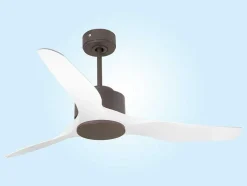 Ventilador De Tecto Reversivel Termostato Regulavel Termostato Wifi Motor Dc Tectos Inclinados Controlo Remoto Adaptador De Luz De Tres Tons 2/3 Laminas Memória Hipersilenciosa