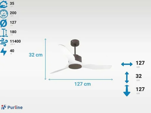 Ventilador De Tecto Reversivel Termostato Regulavel Termostato Wifi Motor Dc Tectos Inclinados Controlo Remoto Adaptador De Luz De Tres Tons 2/3 Laminas Memória Hipersilenciosa