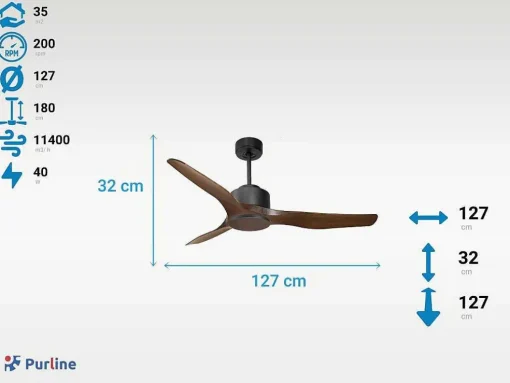 Ventilador De Tecto Reversivel Termostato Regulavel Termostato Wifi Motor Dc Tectos Inclinados Controlo Remoto Adaptador De Luz De Tres Tons 2/3 Laminas Memória Hipersilenciosa