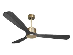 Ventilador De Tecto Reversivel Termostato Reversivel Regulavel Wifi Motor Dc Tectos Inclinados Memória Hypersilence