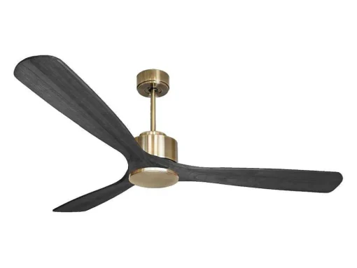 Ventilador De Tecto Reversivel Termostato Reversivel Regulavel Wifi Motor Dc Tectos Inclinados Memória Hypersilence