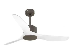Ventilador De Tecto Reversivel Termostato Regulavel Termostato Wifi Motor Dc Tectos Inclinados Controlo Remoto Adaptador De Luz De Tres Tons 2/3 Laminas Memória Hipersilenciosa