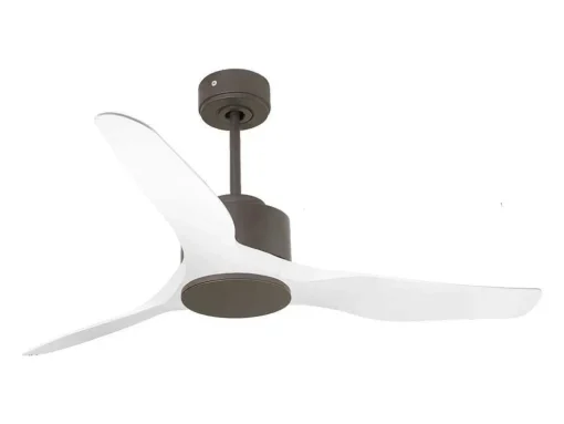 Ventilador De Tecto Reversivel Termostato Regulavel Termostato Wifi Motor Dc Tectos Inclinados Controlo Remoto Adaptador De Luz De Tres Tons 2/3 Laminas Memória Hipersilenciosa
