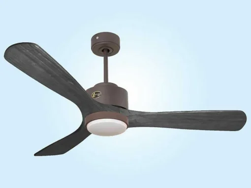 Ventilador De Tecto Reversivel Termostato Regulavel Termostato Wifi Motor Dc Tectos Inclinados Controlo Remoto Luz De Tres Tons Memória Hipersilenciosa