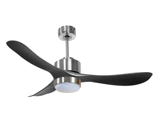 Ventilador De Tecto Reversivel Termostato Regulavel Termostato Wifi Motor Dc Tectos Inclinados Controlo Remoto Luz De Tres Tons Memória Hipersilenciosa