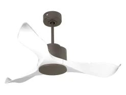 Ventilador De Tecto Reversivel Termostato Regulavel Termostato Regulavel Wifi Motor Dc Tectos Inclinados 2/3 Laminas Memória Hypersilence