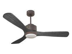 Ventilador De Tecto Reversivel Termostato Regulavel Termostato Wifi Motor Dc Tectos Inclinados Controlo Remoto Luz De Tres Tons Memória Hipersilenciosa