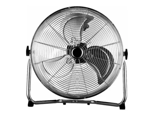 Ventilador Industrial De 90 W Com 3 Laminas E 3 Velocidades